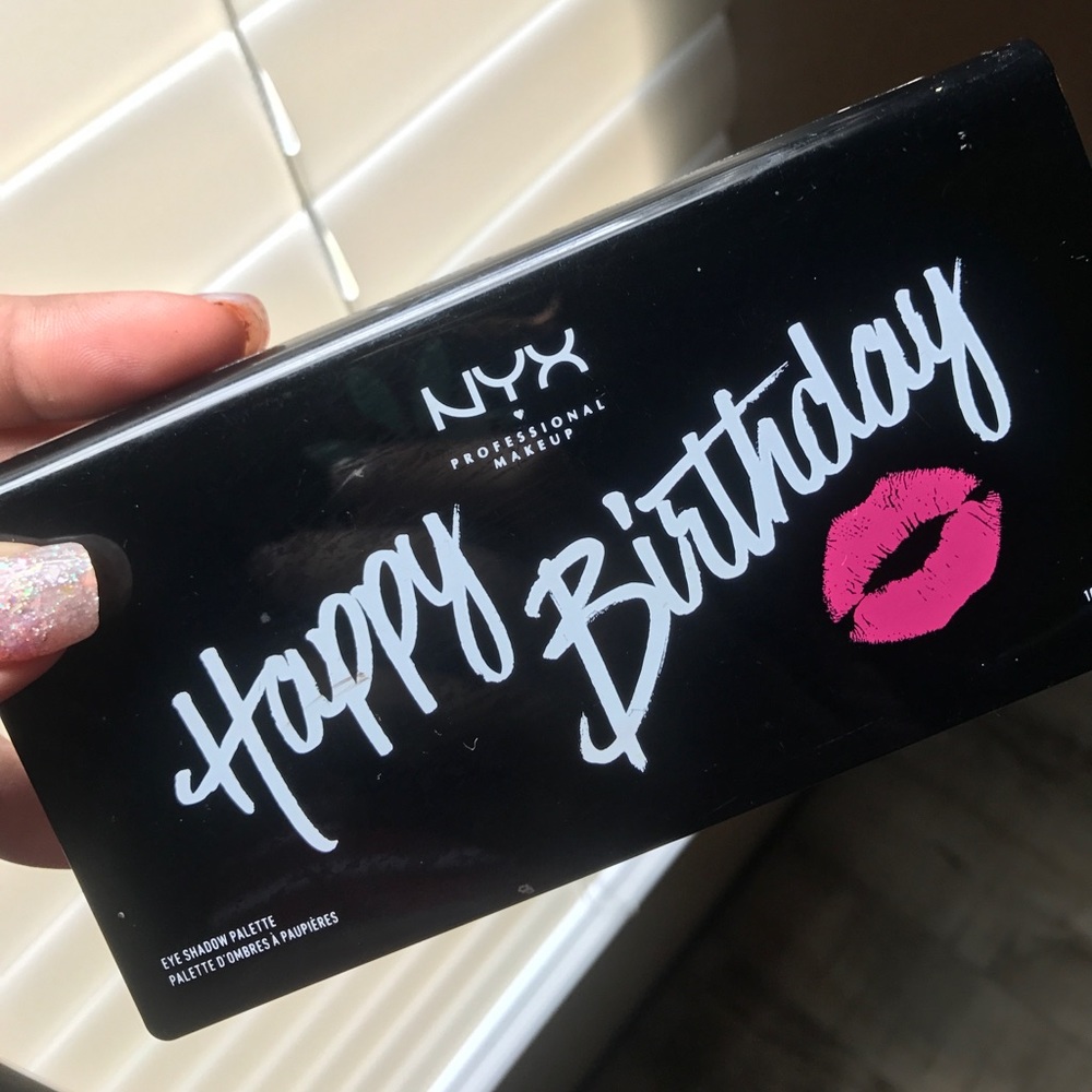 Nyx eyeshadow palette